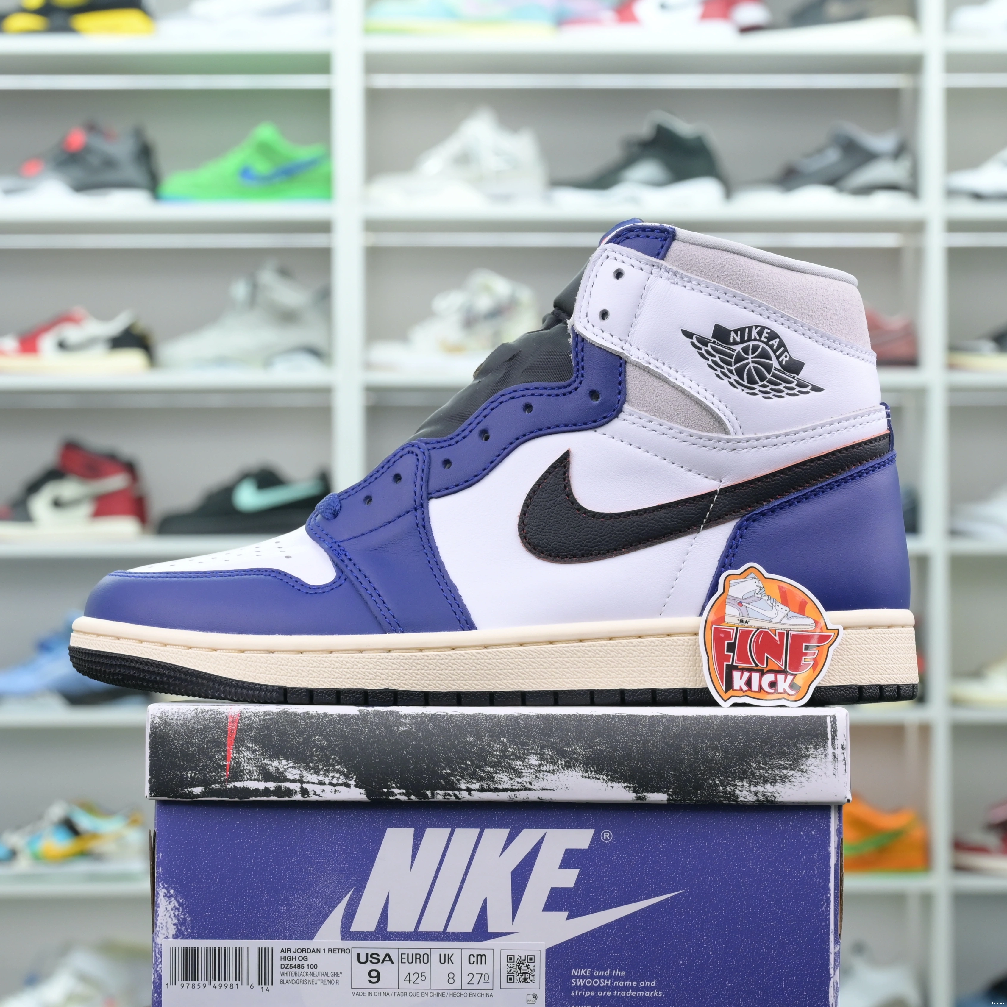 Air 1 Jordan Jordan HiGH Retro OG 0924